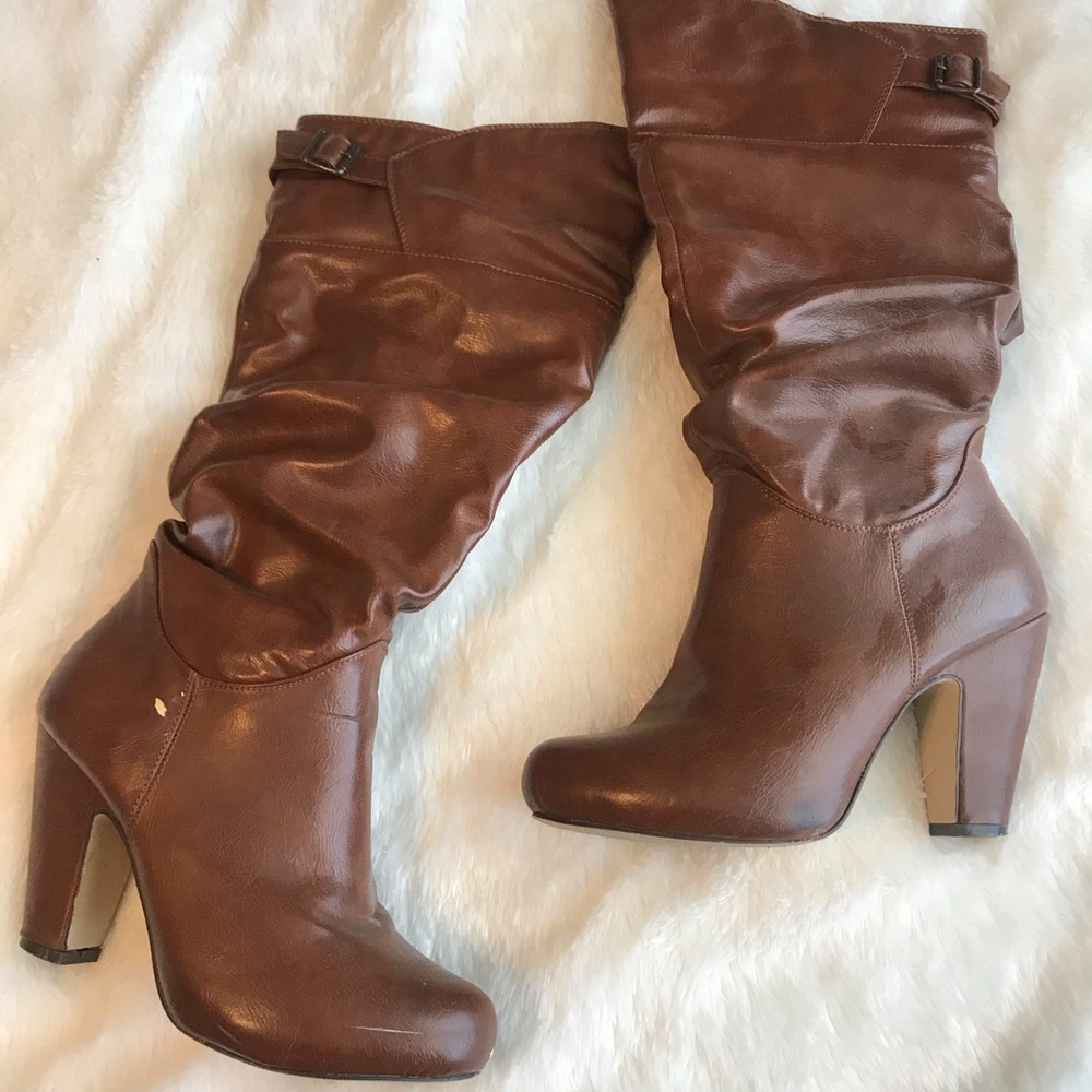 Heeled Boots